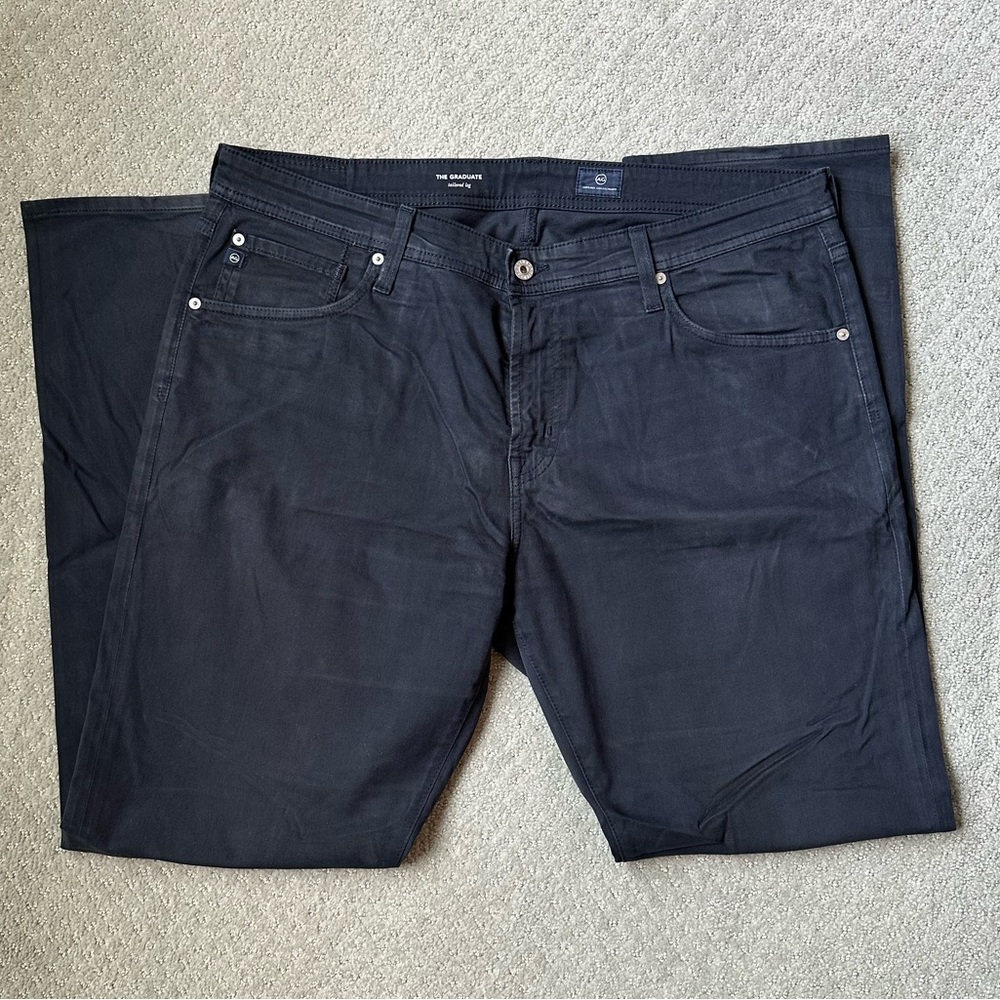 AG Men’s The Graduate Tailored Leg Jeans